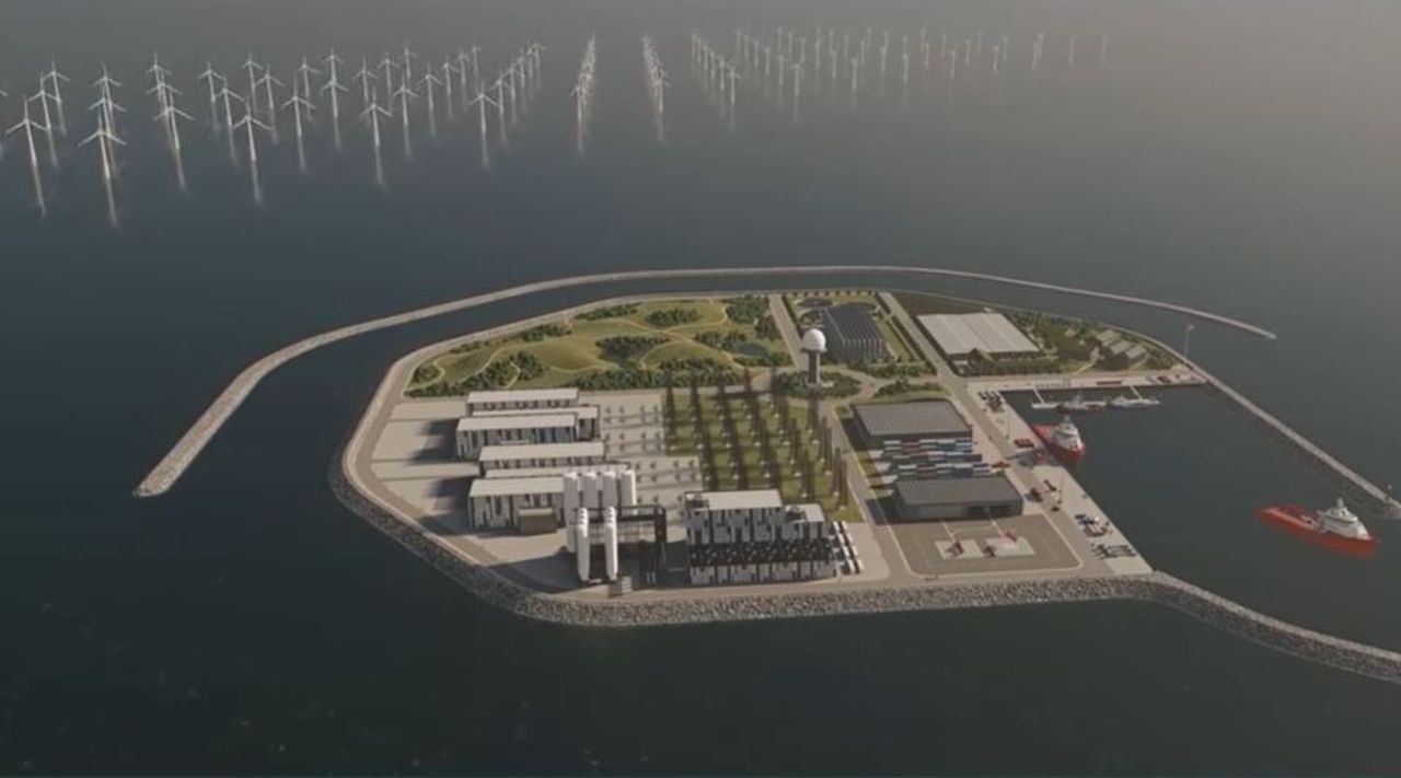 Pierwsze wyspy energetyczne świata. Jedna z nich powstanie na Bałtyku
