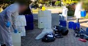 Nidzica: Składował niebezpieczne chemikalia. Areszt dla obcokrajowca