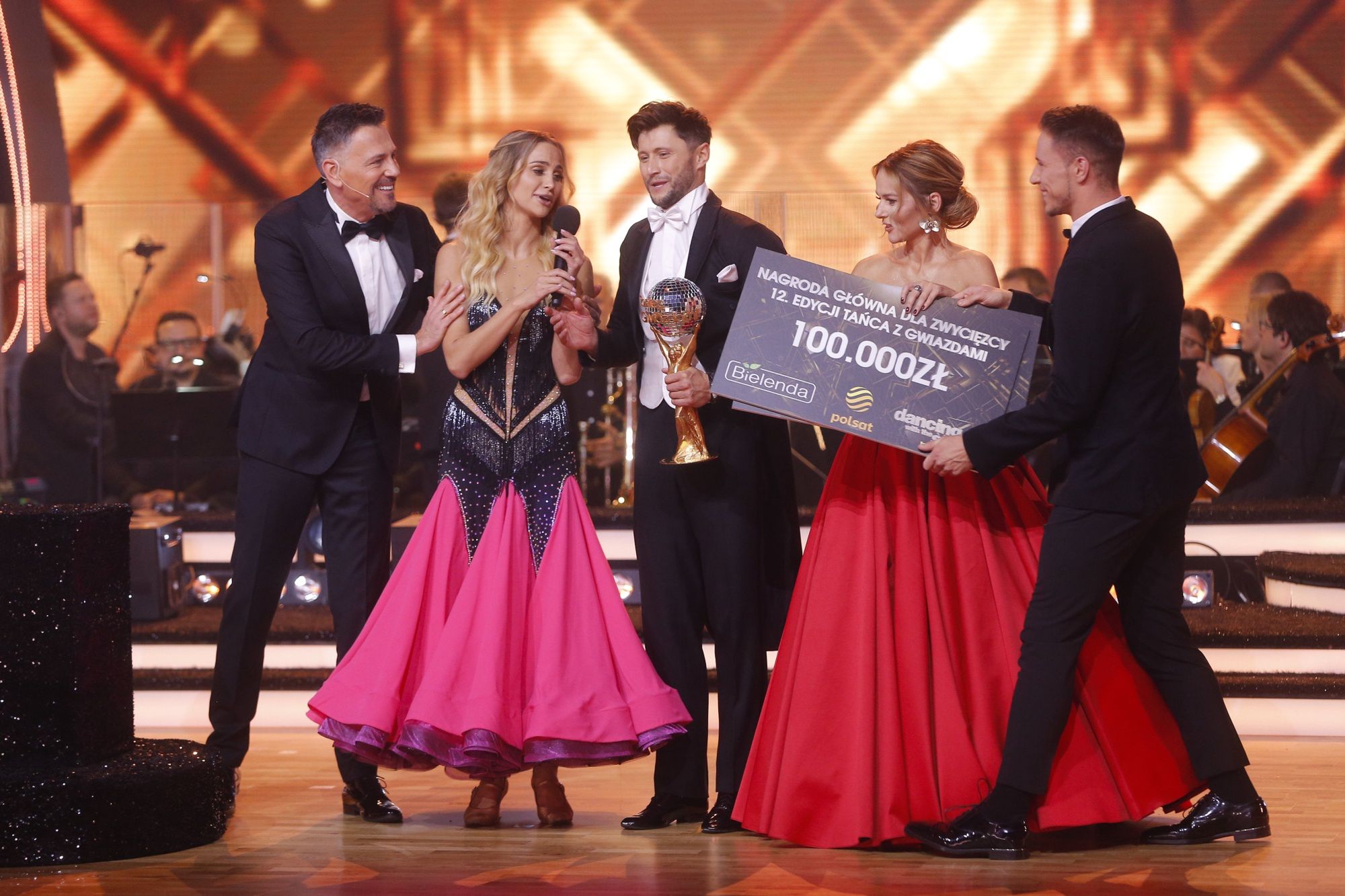 Piotr Mróz i Hanna Żudziewicz
