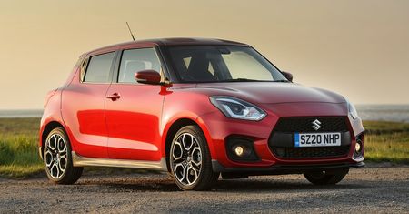 Suzuki Swift po liftingu. Polskie ceny modelu