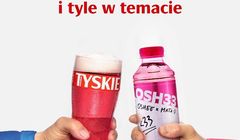 Tyskie "zaczepia" Oshee i Matę, internauci zachwyceni