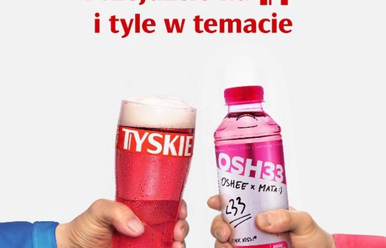 Tyskie "zaczepia" Oshee i Matę, internauci zachwyceni