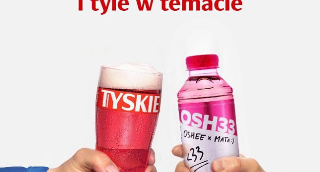 Tyskie "zaczepia" Oshee i Matę, internauci zachwyceni