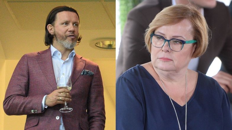 Radosław Majdan odpowiada na krytykę Ilony Łepkowskiej