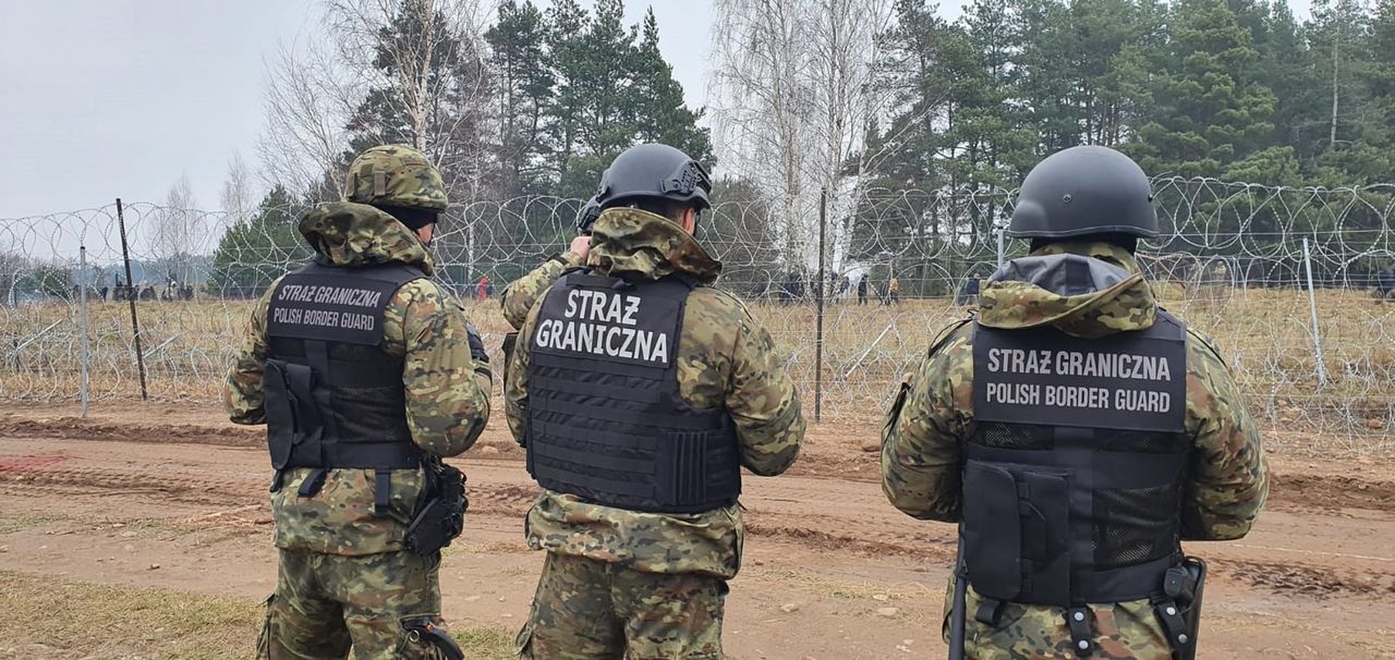 Kryzys na granicy polsko-białoruskiej. Raport Straży Granicznej 