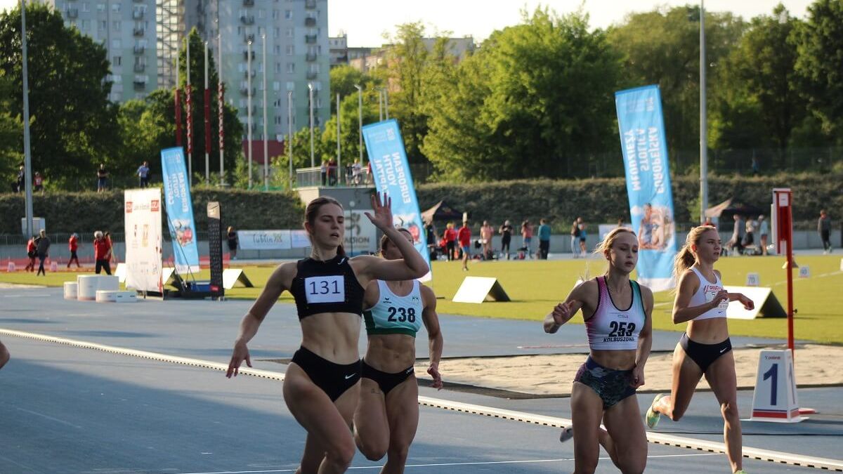 zawodniczki lekkiej atletyki