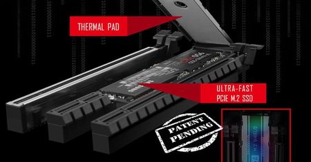 M.2 Shield: odpowiedź MSI na temperatury high-endowych dysków SSD