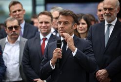 Francja podzieli się bronią jądrową? Macron zabrał głos