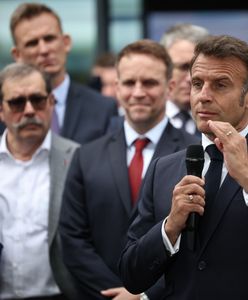 Francja podzieli się bronią jądrową? Macron zabrał głos