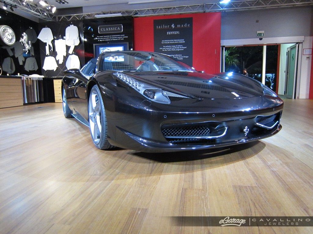Ferrari 458 Spider