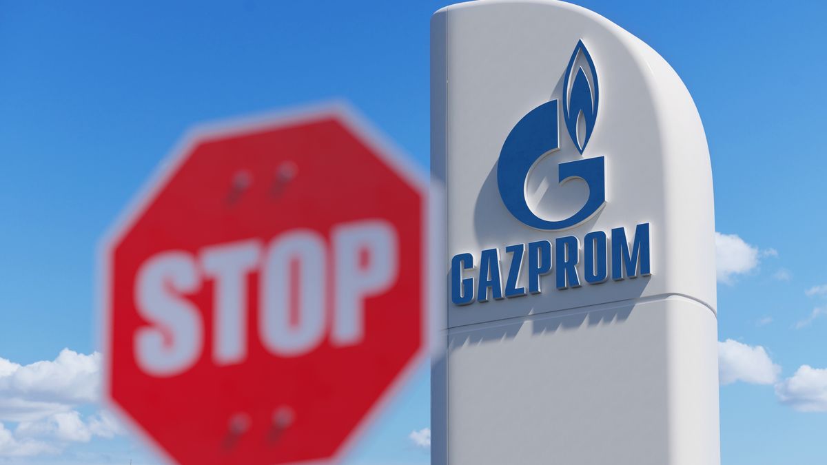 Upadek eksportu gazu Rosji do czasów Breżniewa.