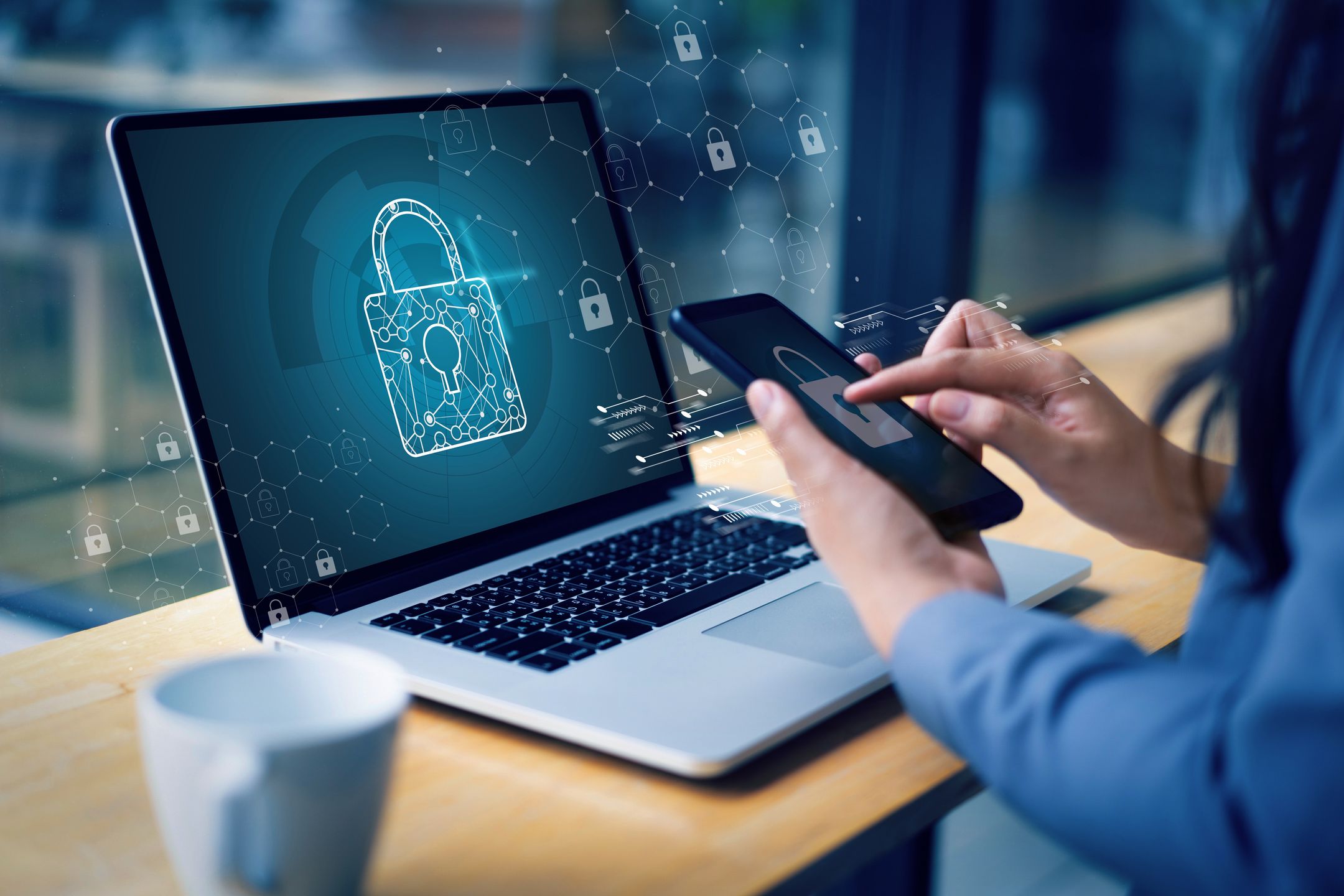 CYBER SECURITY Business  technology Antivirus Alert Protection Security and Cyber Security Firewall Cybersecurity and information technology
NIPITPHON
abstract, antivirus, attack, background, blue, browsing, business, button, code, communication, computer, concept, connection, cyber, data, device, digital, engineering, firewall, hacker, icon, information, insurance, internet, key, lock, network, notebook, padlock, password, privacy, protect, protection, safe, safeguarding, safety, screen, secure, security, software, spam, spyware, system, technology, typing, using, virus, web, window, working