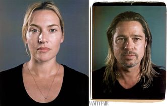 Pitt, Johansson, Winslet BEZ MAKIJAŻU i RETUSZU? (FOTO)