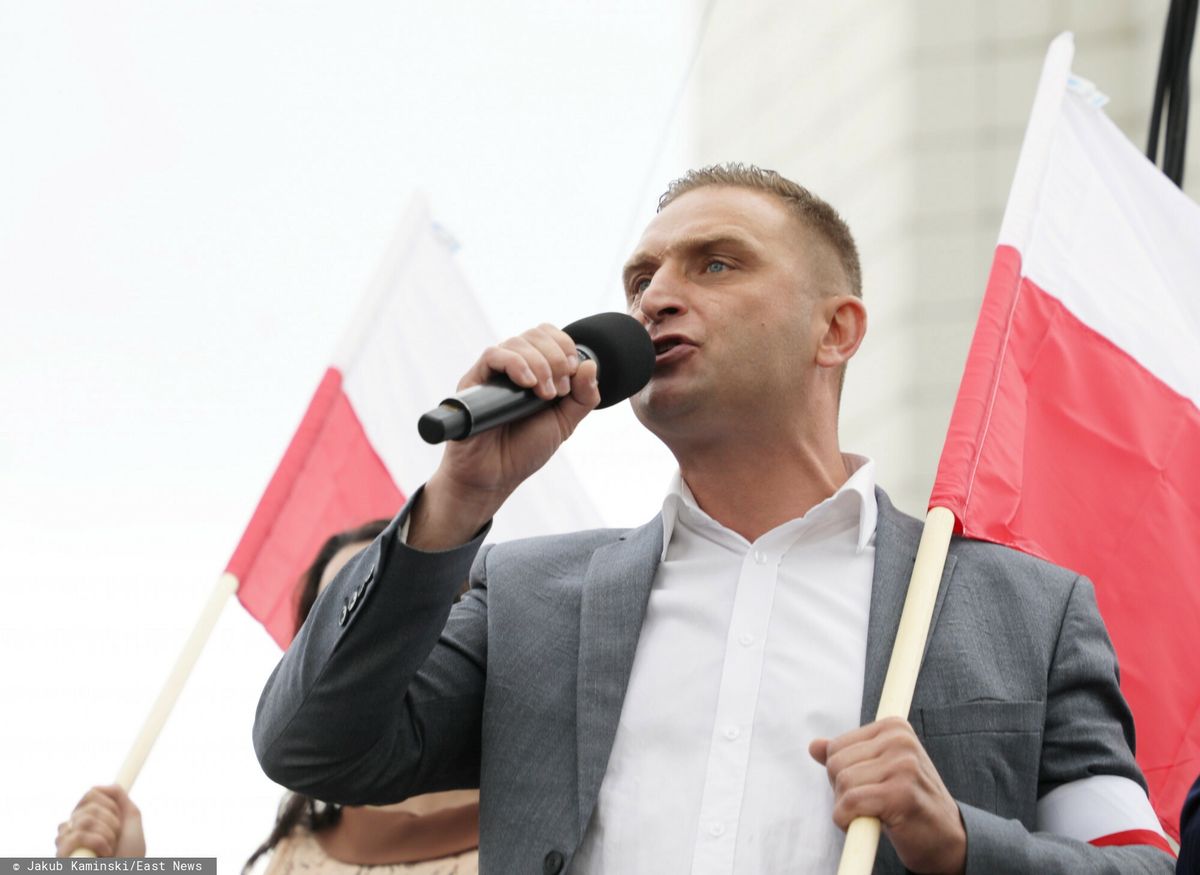 Problemy wokół manifestacji Tuska. Negatywna opinia i groźby. "Będziemy bronić Polski przed V kolumną" 