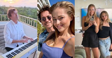 Tak w USA urządzili się Agata i Piotr Rubikowie: przestronny taras, designerskie dodatki i widok na panoramę Miami