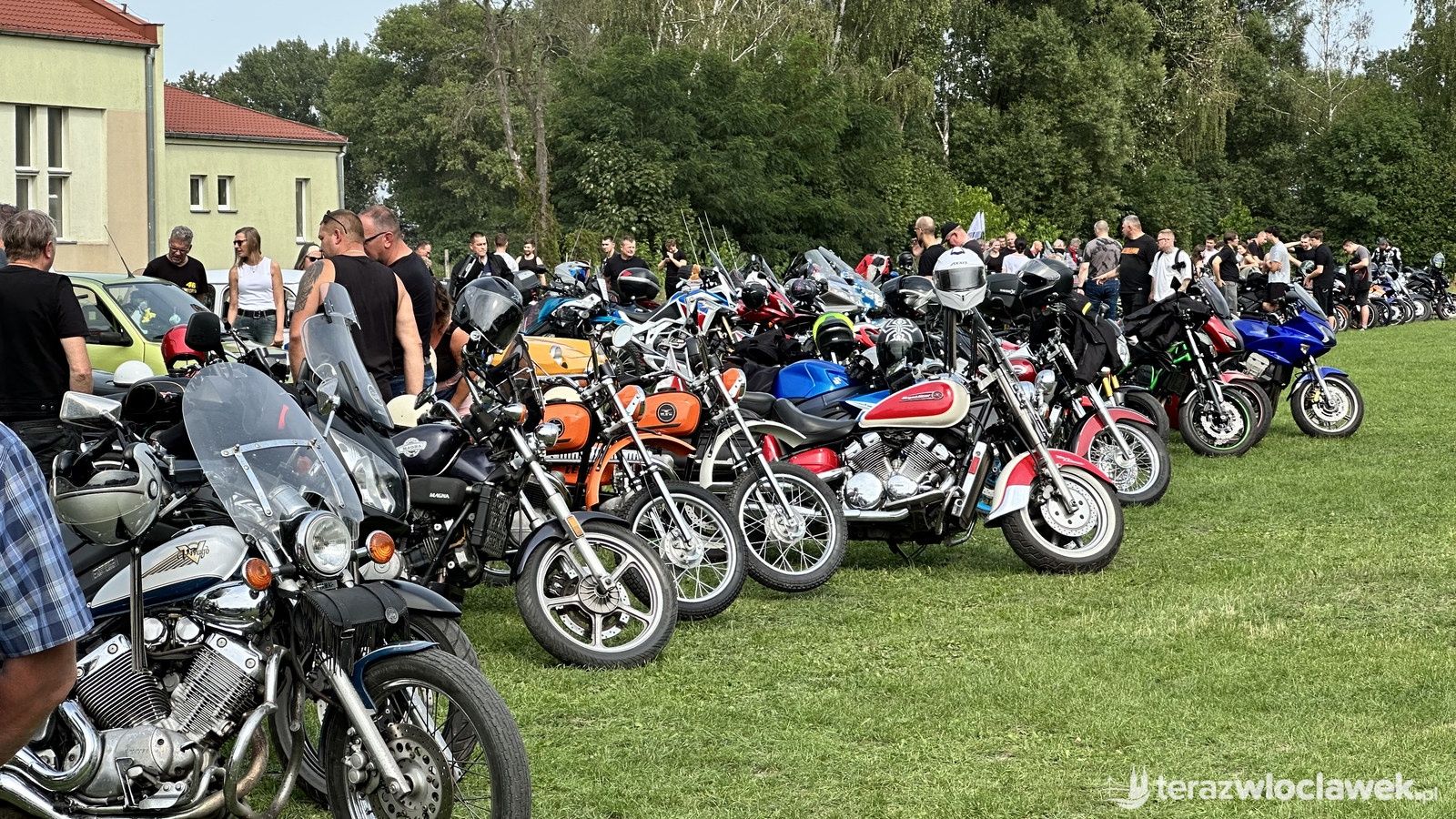 Parada dwóch kółek i piknik w Starym Brześciu. Tak wyglądał Brze