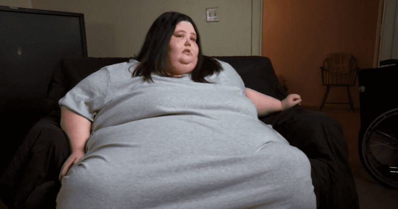 Christina Phillips przed operacją. Ważyła wtedy ponad 300 kilogramów