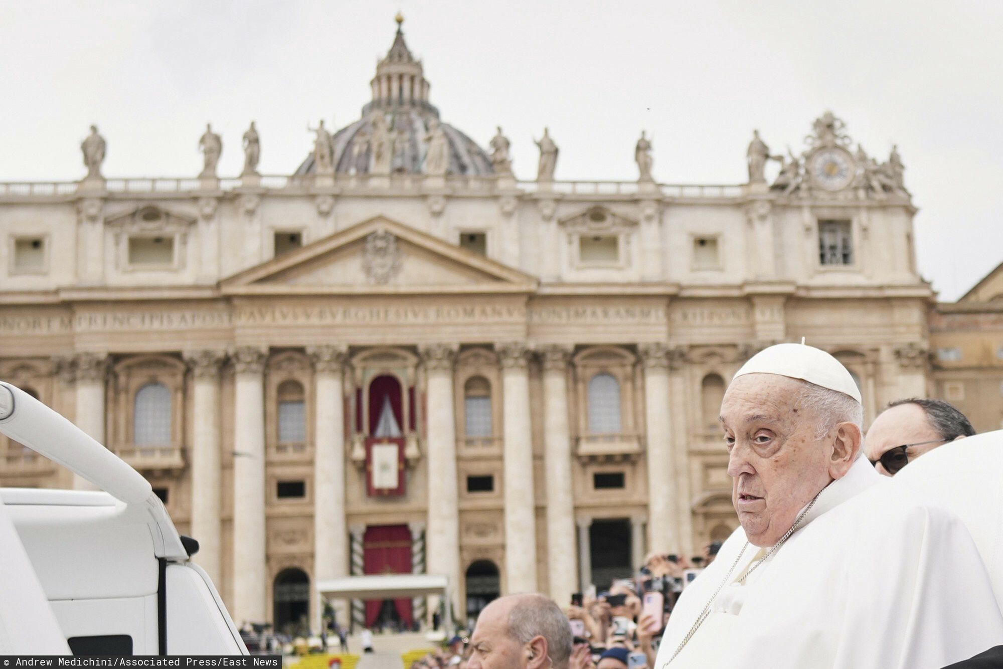 Oto ostatnie zdjęcia papieża Franciszka