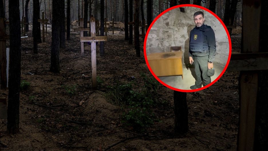 Makabryczne odkrycie. Rosjanie przygotowali katownię