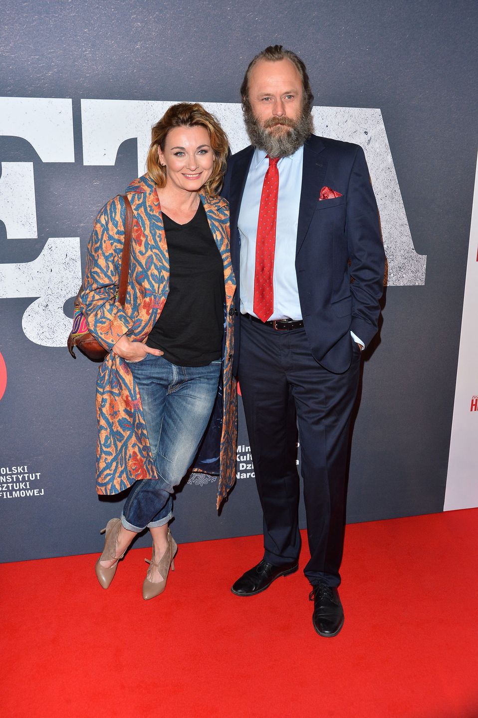 Ilona Wrońska i Leszek Lichota