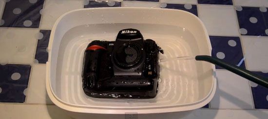 Ile zniesie Nikon D3s? (Uwaga - drastyczne zdjęcia! :) 2