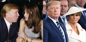 Poznali się, kiedy był z inną. Donald i Melania Trump już od ponad 20 lat wzbudzają kontrowersje. Sporo mówi się o ich separacji