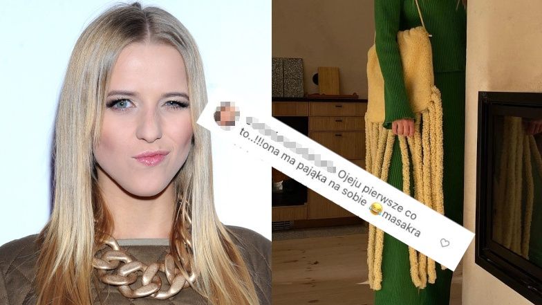 Jessica Mercedes wyśmiana za wybór torebki