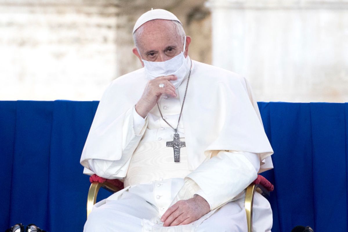 Koronawirus. Papież Franciszek wygłosił apel. Chodzi o szczepionki