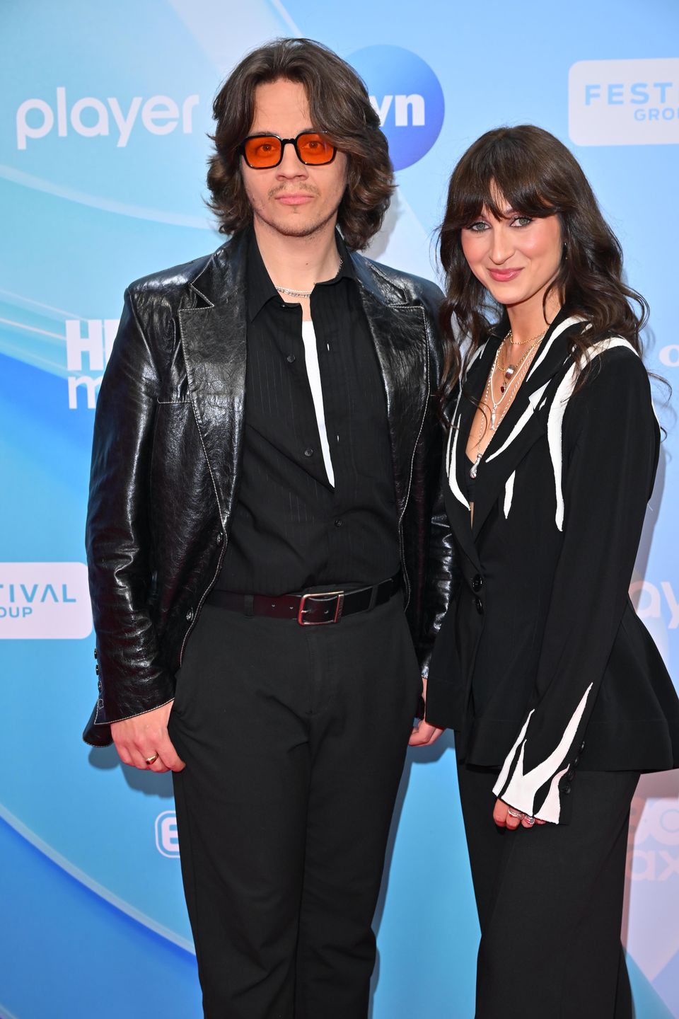 Georgina Tarasiuk i Piotr Lewańczyk