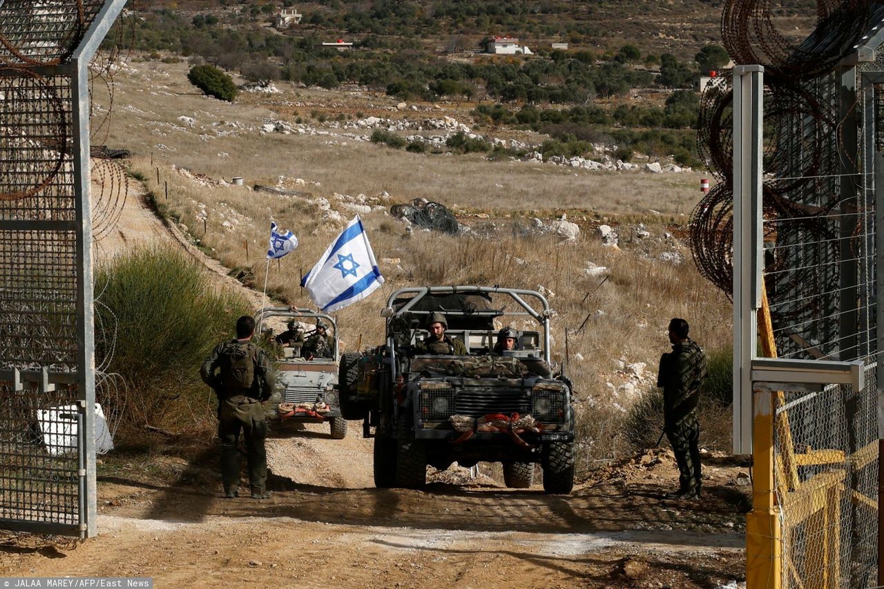 Israelische Streitkräfte sind in die entmilitarisierte Zone in Syrien eingedrungen.