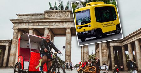 Testują autonomiczne autobusy w Berlinie. Pasażerowie muszą się ubiegać o możliwość przejazdu