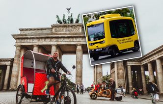 Testują autonomiczne autobusy w Berlinie. Pasażerowie muszą się ubiegać o możliwość przejazdu