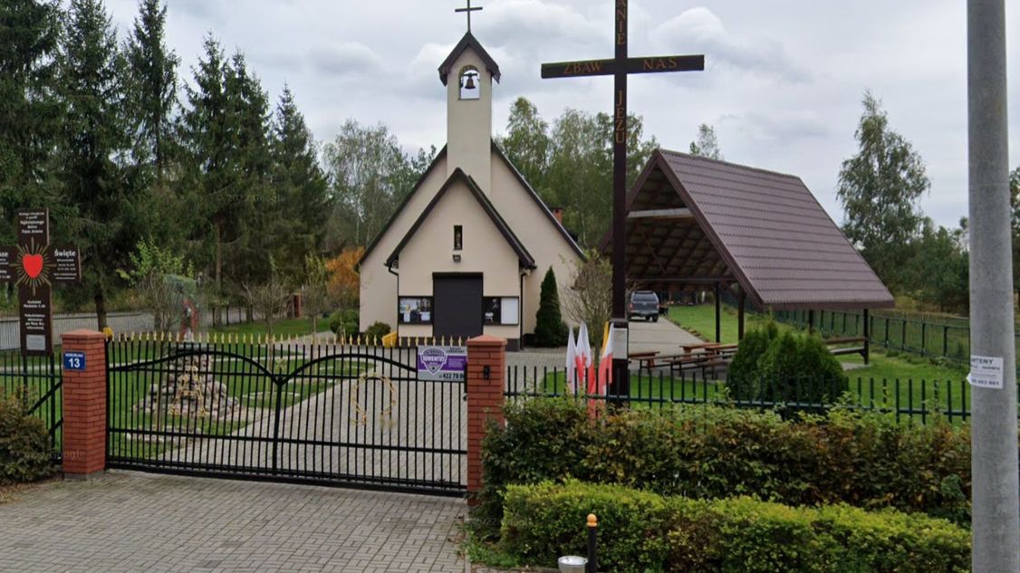 Parafia w Przypkach, gdzie posługiwał Mirosław M.