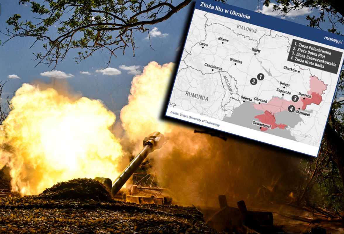 Rosjanie przejmują kluczowe złoże litu. Zdobyli  strategiczny obszar w Donbasie