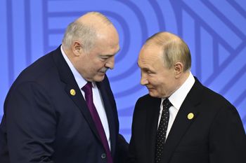 Oresznikiem w Zełenskiego? Łukaszenka ujawnia