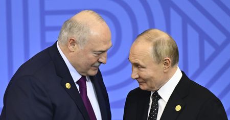 Oresznikiem w Zełenskiego? Łukaszenka ujawnia