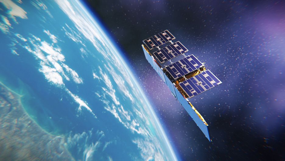 Satelity ICEYE pomagają obrońcom Ukrainy