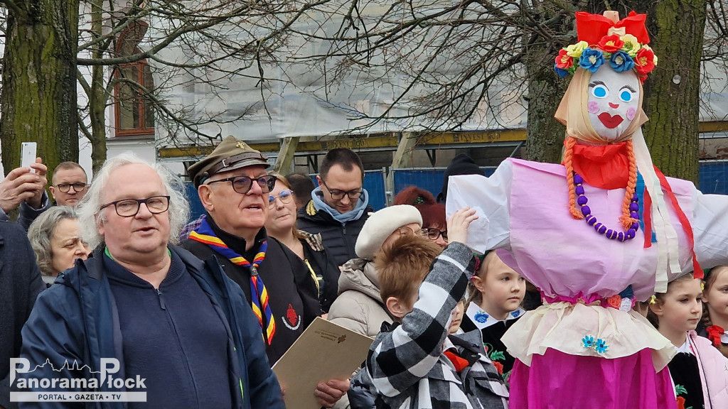 Powitanie wiosny w Płocku