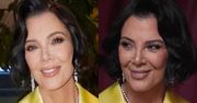 Instagram vs. rzeczywistość. Kris Jenner na premierze BEZ FILTRÓW. Internauci bez litości: "CO SIĘ STAŁO?"