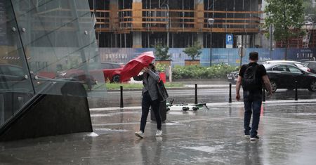 Warszawa. Pogoda. W środę może padać