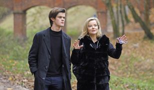 Syn Richardson żadnej pracy się nie boi. Został kierowcą