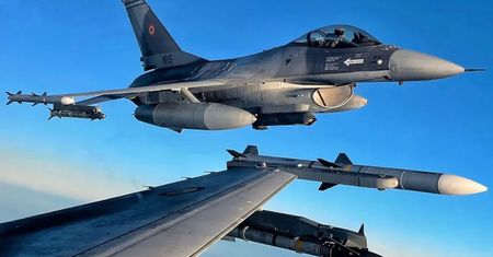 Prawda wyszła na jaw. F-16 dla Ukrainy otrzymają coś ekstra