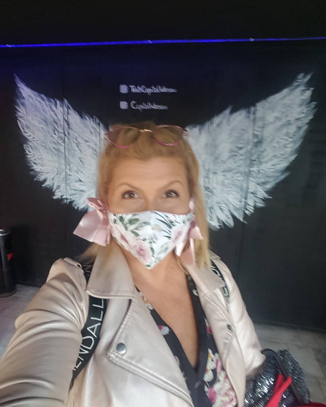 Katarzyna Skrzynecka i jej bliscy pokonali COVID-19