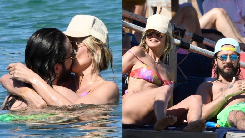 Heidi Klum i Tom Kaulitz wypoczywają na Sardynii