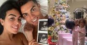 Cristiano Ronaldo i Georgina Rodriguez ujawniają PŁEĆ BLIŹNIĄT!