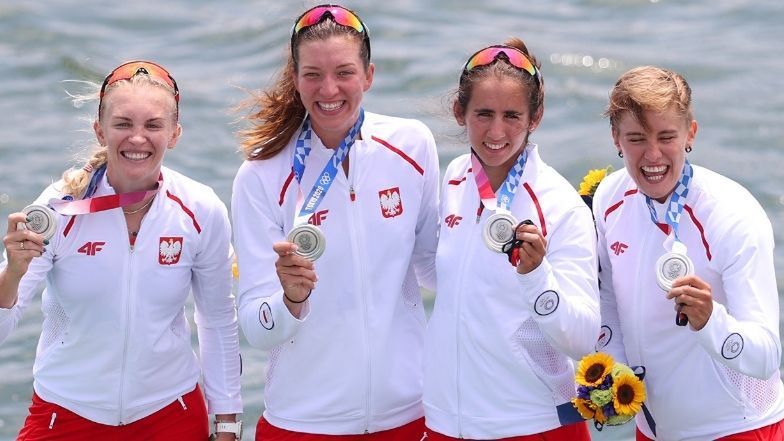 Tokio 2020. Polskie wioślarki ze srebrnym medalem