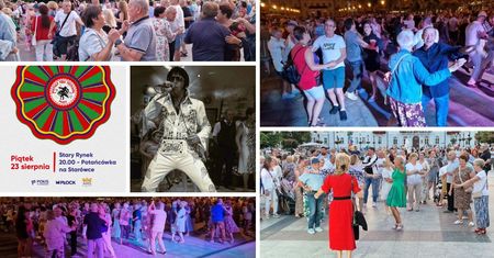 Dziś ostatnia potańcówka w stylu Elvisa Presleya i Vistula Folk Festival!