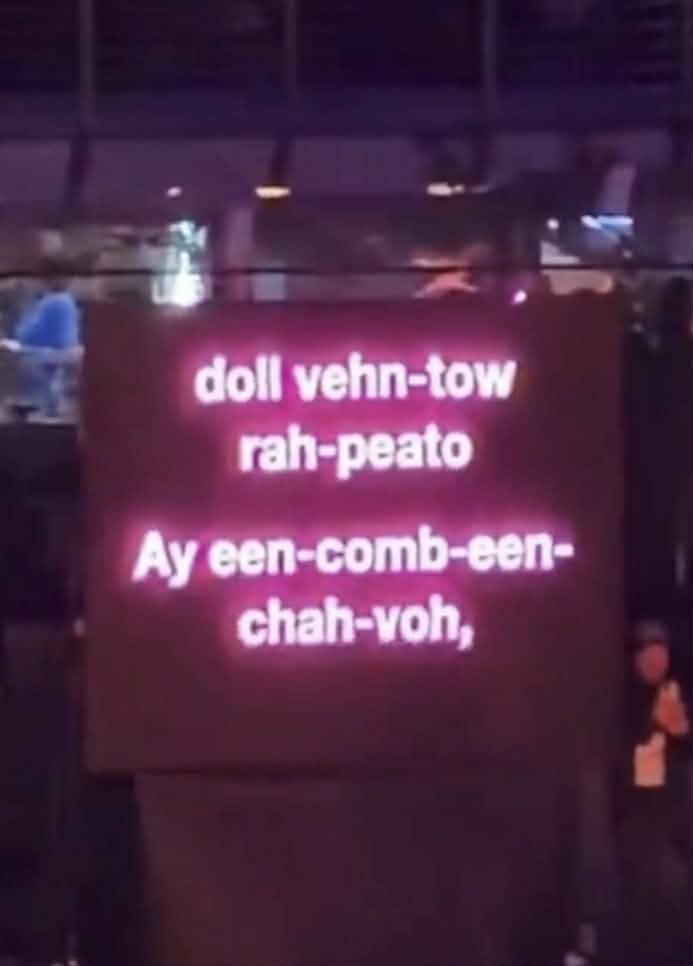 Mariah Carey zaśpiewała na otwarciu igrzysk z promptera