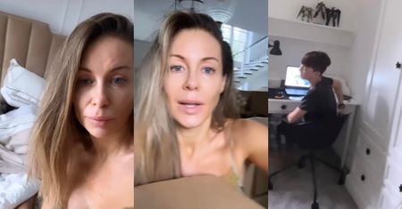 Małgorzata Rozenek PRZEPROWADZIŁA SIĘ do nowego domu! "Dzisiaj razem z wami piję historyczną kawę" (ZDJĘCIA)