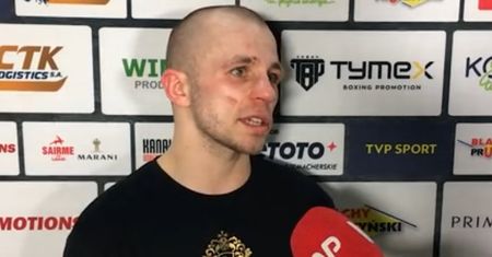 Niepokonany bokser wkracza do świata MMA. Teraz przerwał milczenie